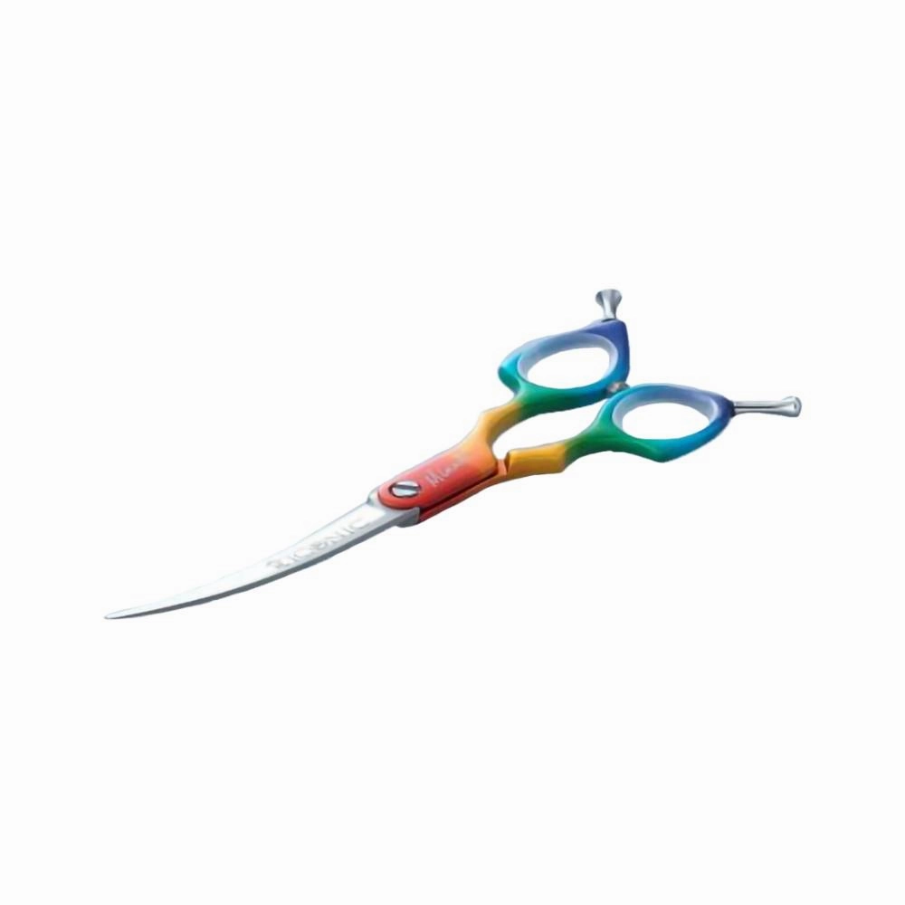 True Iconic Minuet Rainbow Curve Shear (S) 6"