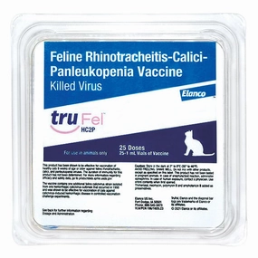 TruFel HC2P Feline Vaccine, 25 x 1 ml