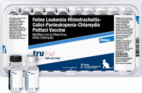 Trufel HCP CH FELV Injectable Cat Vaccine (25 x 1ml)