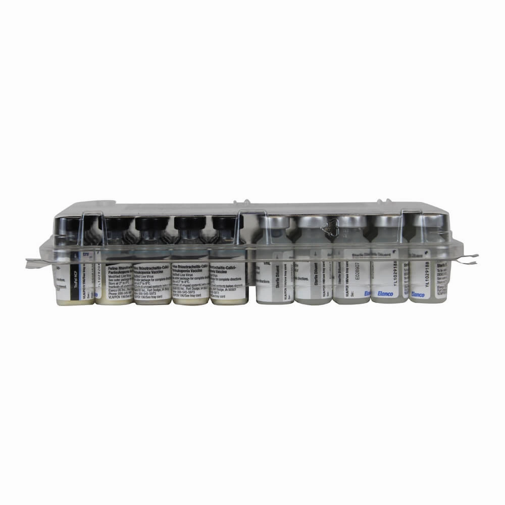 TruFel HCP Injectable Cat Vaccine, 25 x 1 mL Tray
