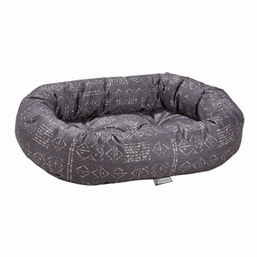 Tulos Performance Woven Donut Dog Bed