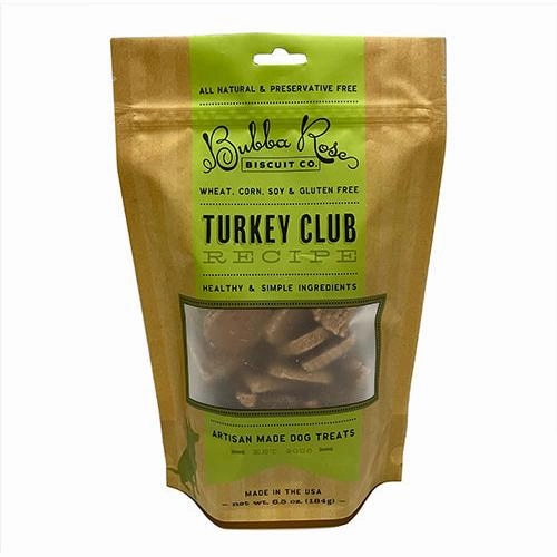 Turkey Club Biscuits Dog Treats