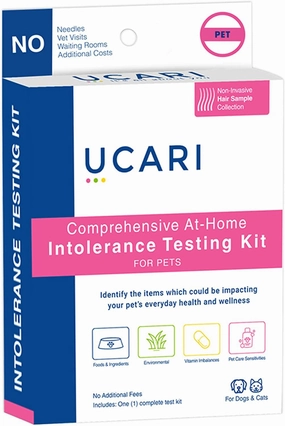 UCARI Intolerance Testing Kit for Pets