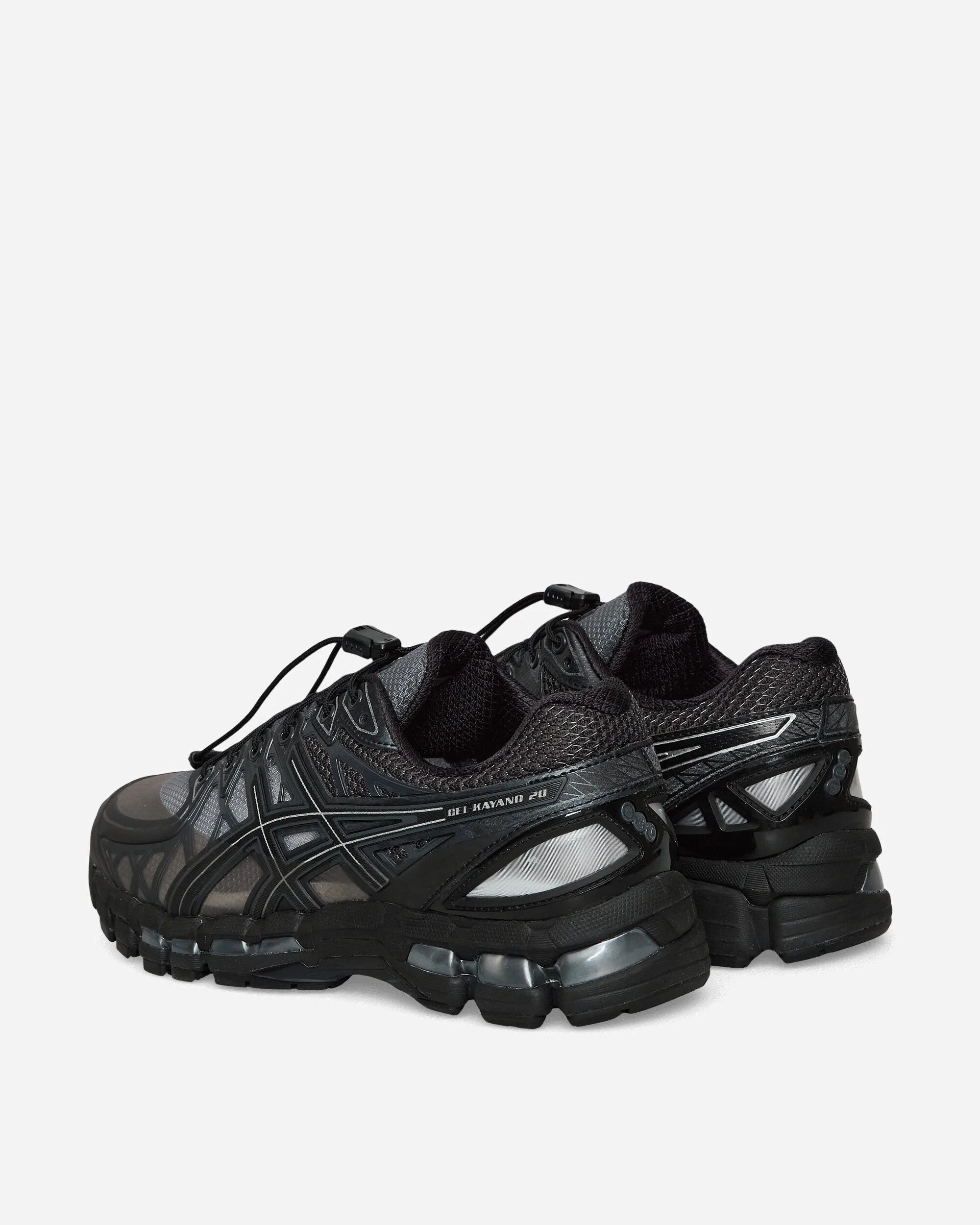 Chaussures de sport GEL-Kayano 20 non affectées Gris obsidienne / Noir