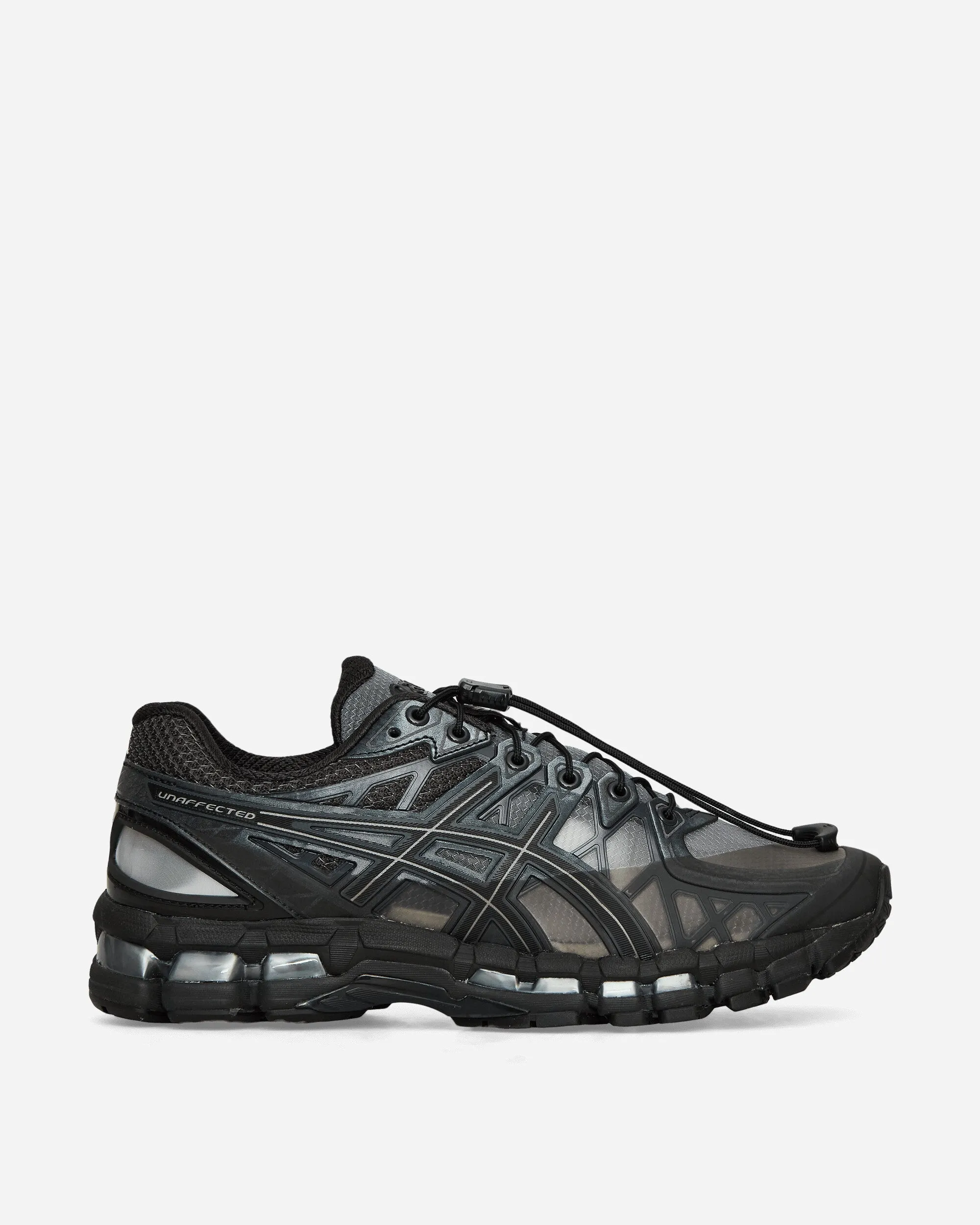 Chaussures de sport GEL-Kayano 20 non affectées Gris obsidienne / Noir