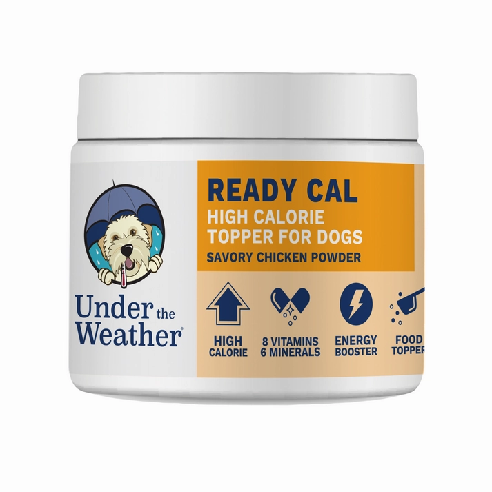 Under the Weather Ready Cal High-Calorie Powder Supplement for Dogs