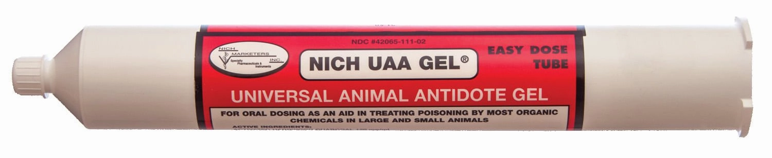 Universal Antidote Gel (Activated Charcoal, UAA)