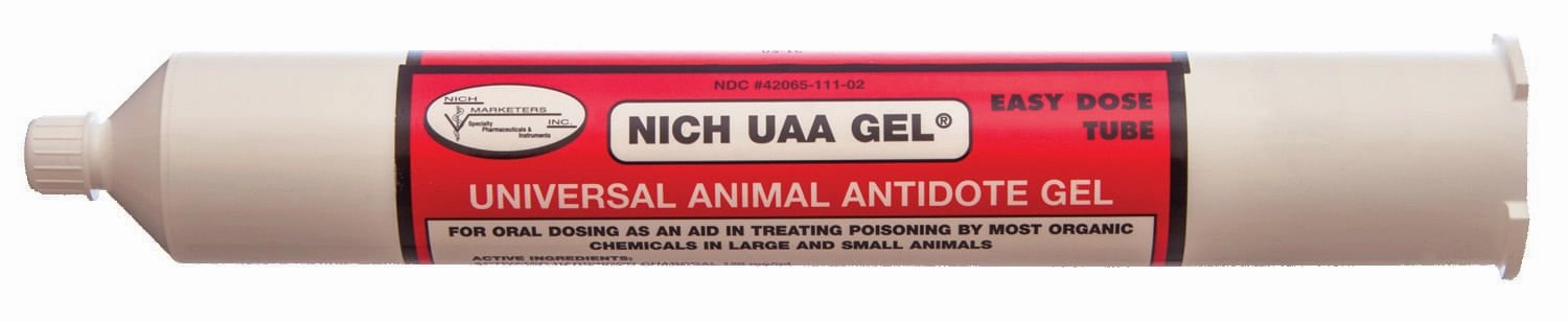 Universal Antidote Gel (Activated Charcoal, UAA)
