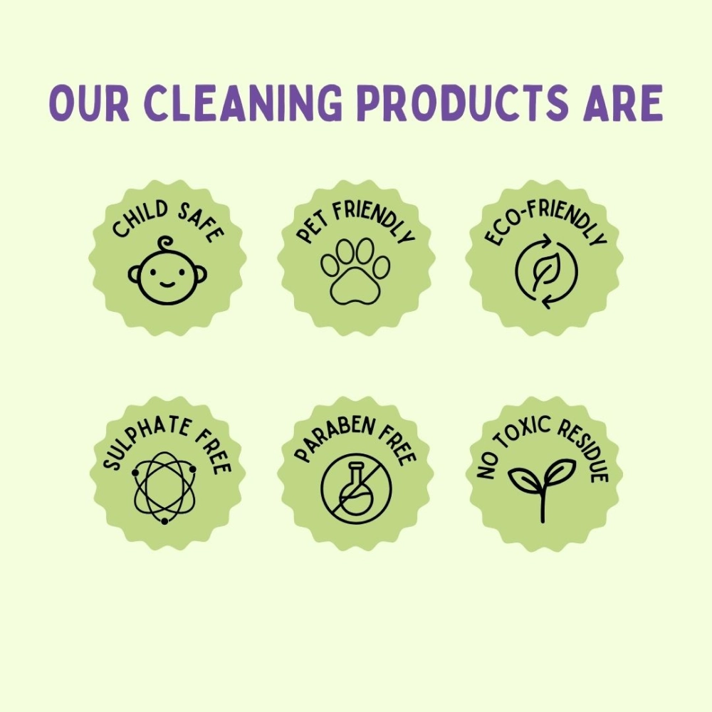 Unleash Wellness Pet Safe Floor Cleaner for Dogs and Cats