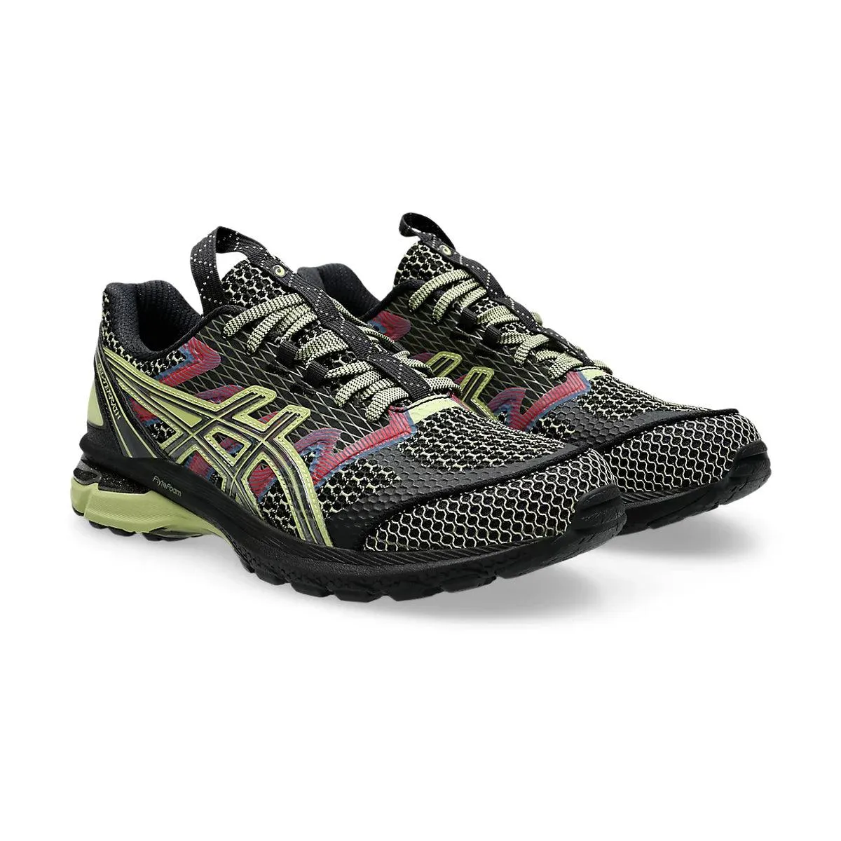 Chaussures Asics US4-S GEL-Terrain 'Noir Néon Citron'