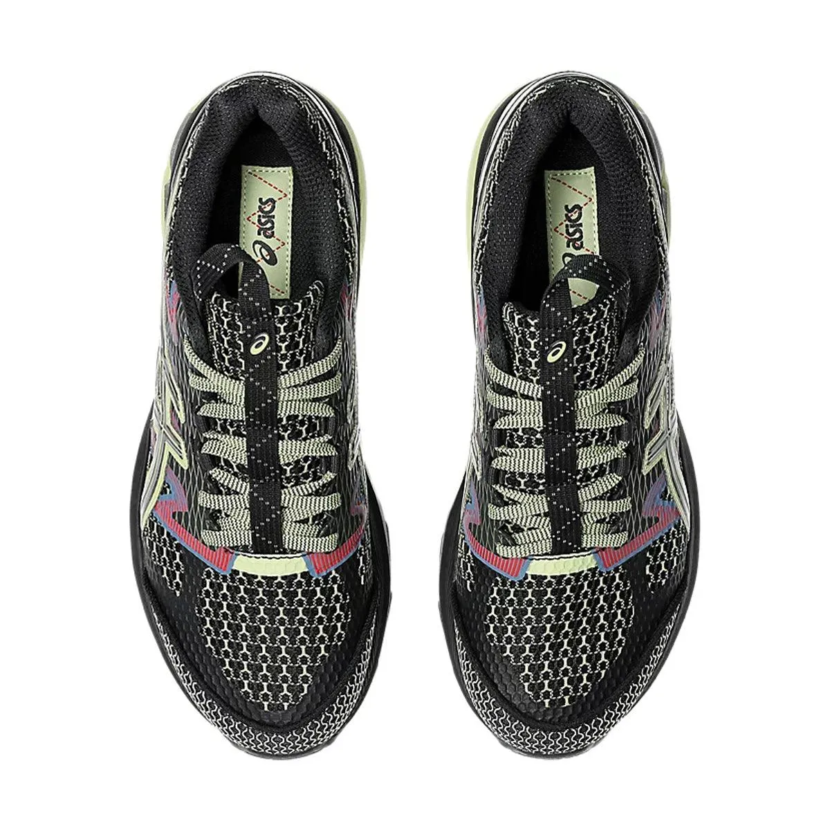 Chaussures Asics US4-S GEL-Terrain 'Noir Néon Citron'