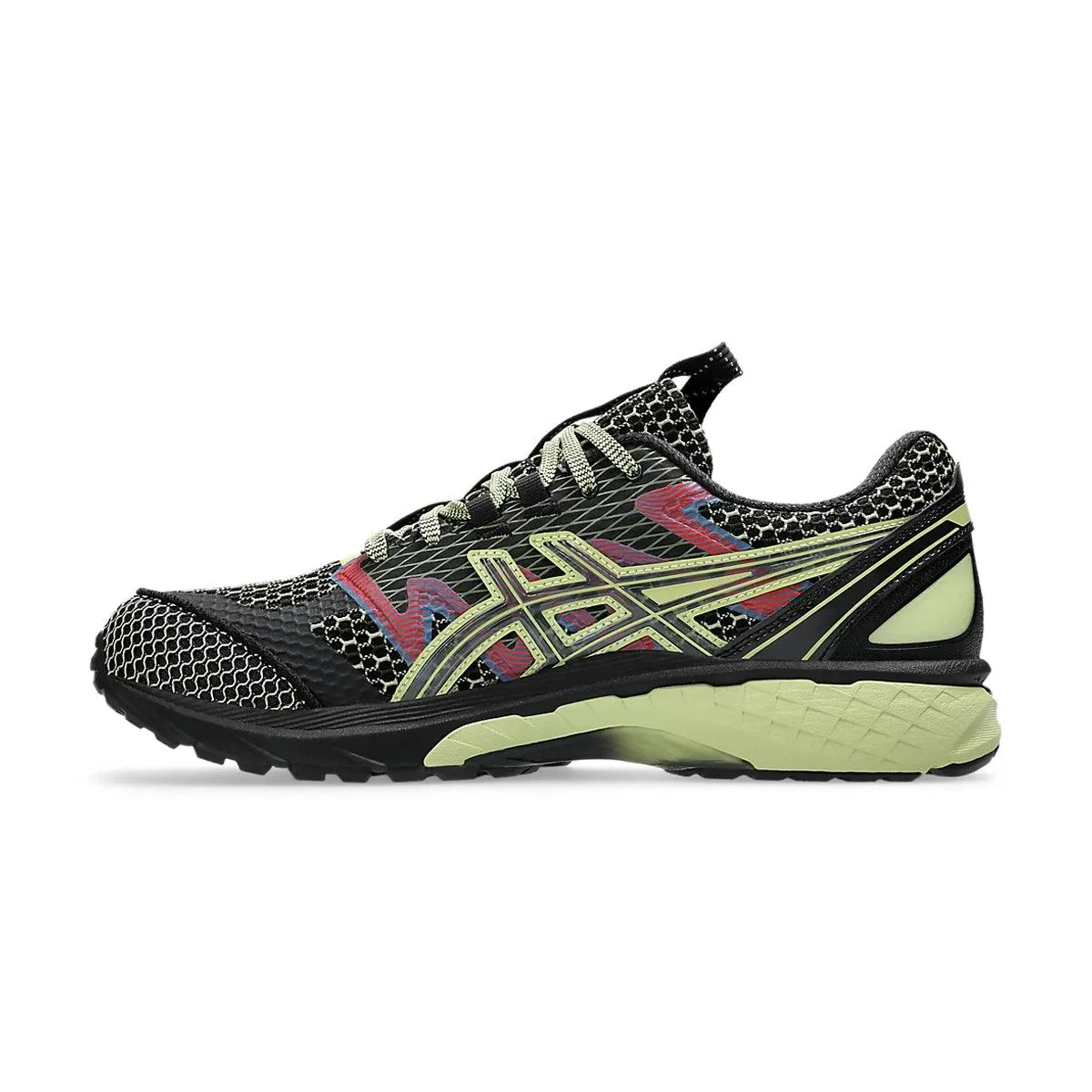 Chaussures Asics US4-S GEL-Terrain 'Noir Néon Citron'