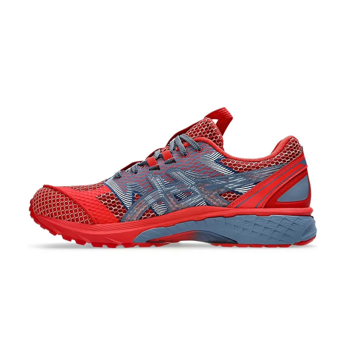 Chaussures Asics US4-S GEL-Terrain 'Classic Red Wood Crepe'