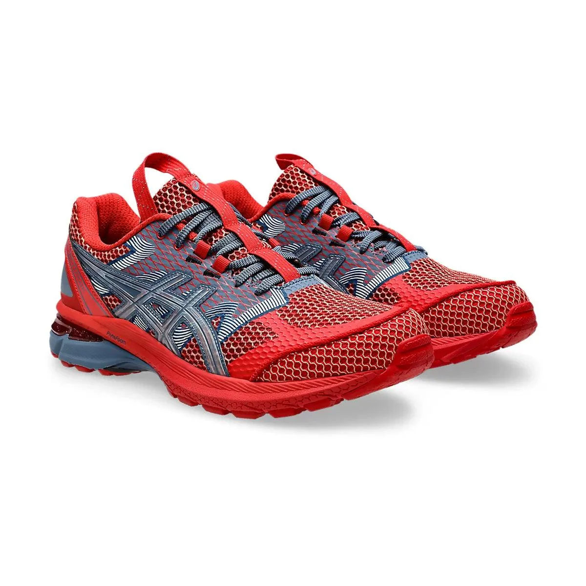 Chaussures Asics US4-S GEL-Terrain 'Classic Red Wood Crepe'