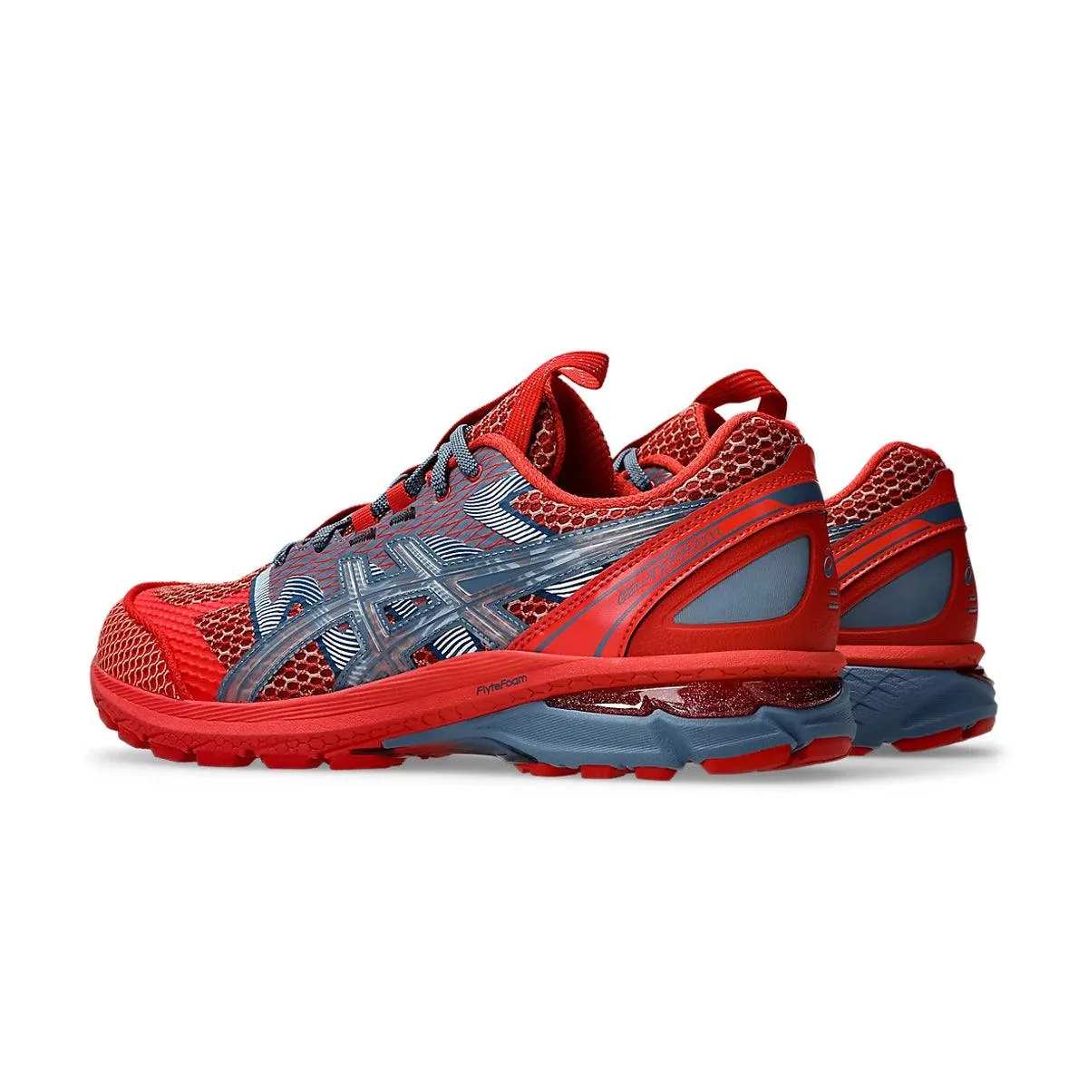 Chaussures Asics US4-S GEL-Terrain 'Classic Red Wood Crepe'