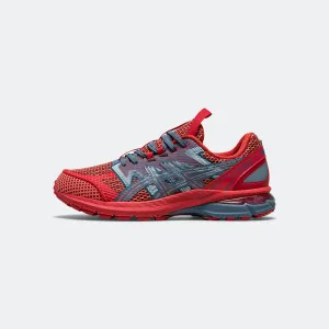 US4-S GEL-TERRAIN - Chaussures asics Rouge Classique/Crêpe Wood