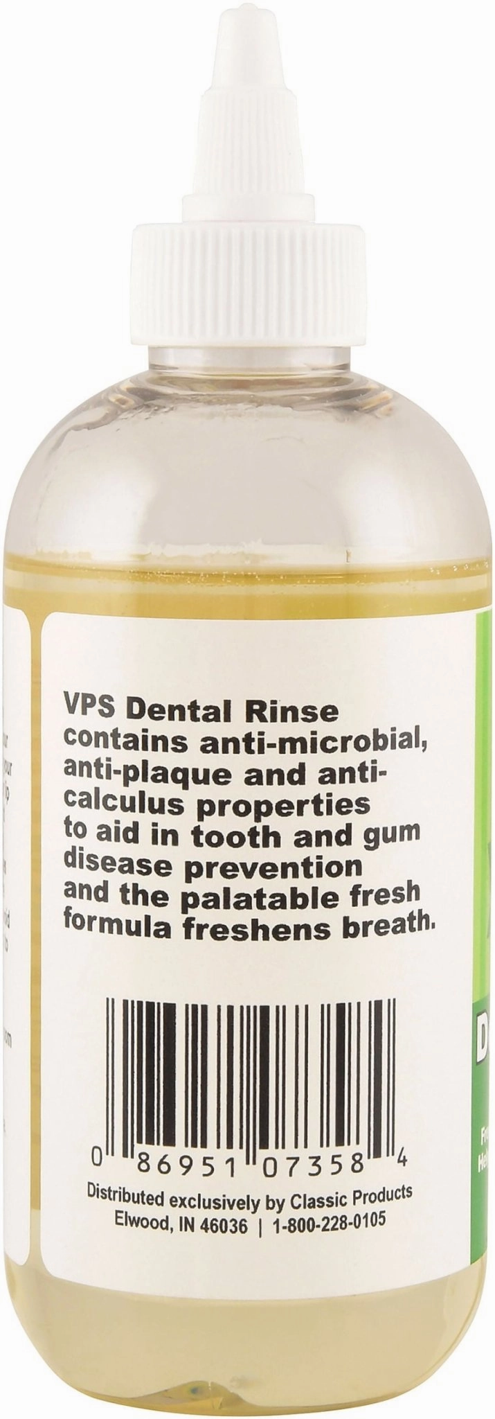 V.P.S. Oral Dental Rinse, 8 oz