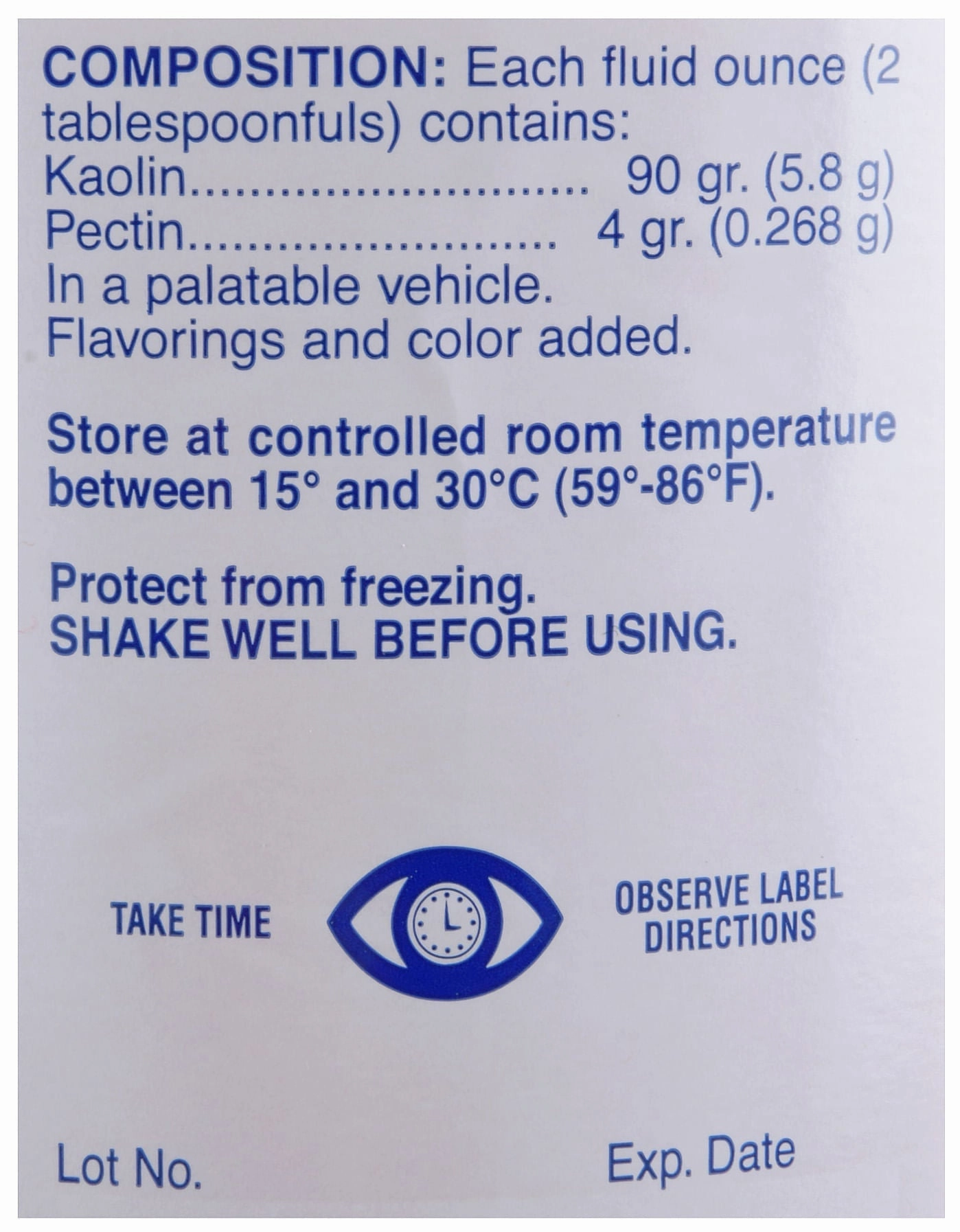 Vedco Kaolin-Pectin Anti-Diarrheal Suspension for Animals