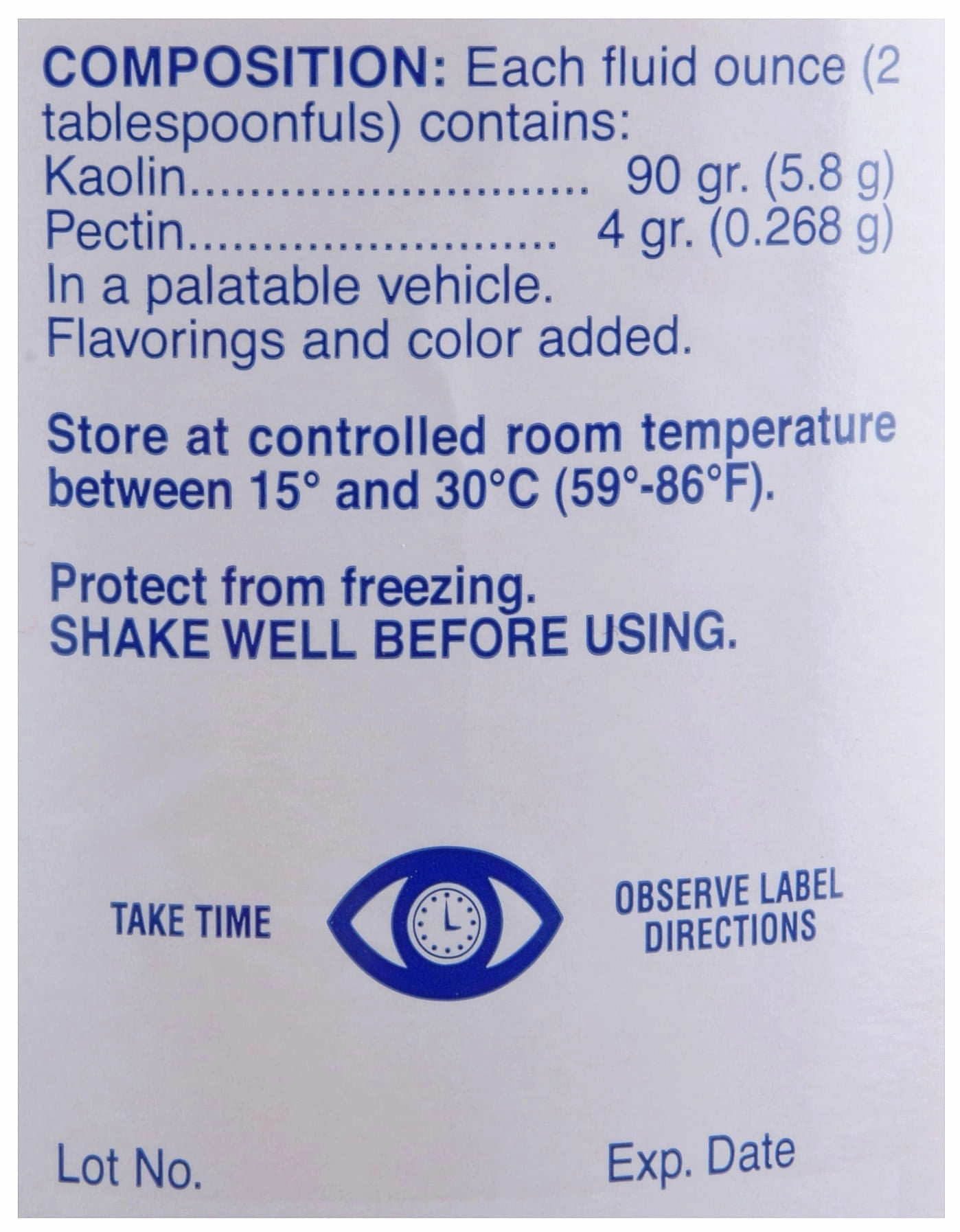 Vedco Kaolin-Pectin Anti-Diarrheal Suspension for Animals