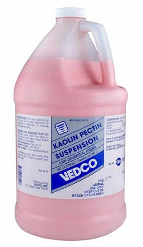 Vedco Kaolin-Pectin Anti-Diarrheal Suspension for Animals