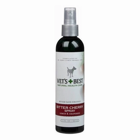 Vet's Best Bitter Cherry Spray for Dogs 7.5oz