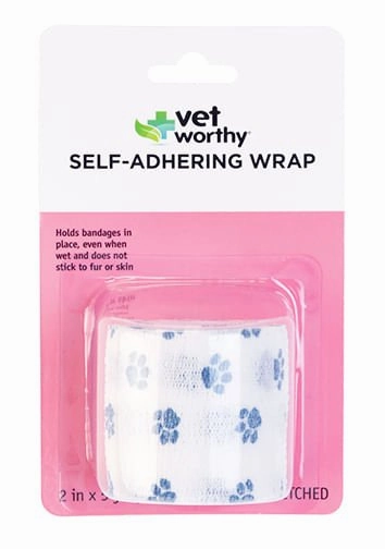 Vet Worthy Self-Adhering Wrap