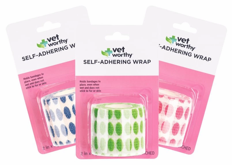 Vet Worthy Self-Adhering Wrap