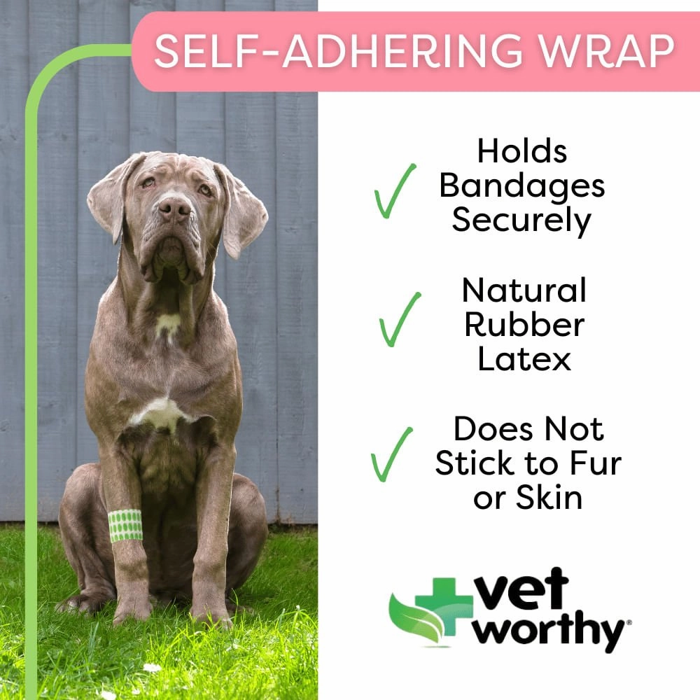 Vet Worthy Self-Adhering Wrap