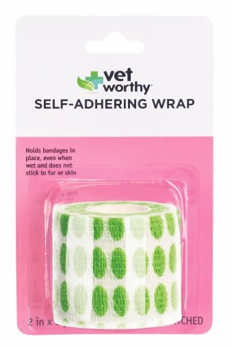 Vet Worthy Self-Adhering Wrap