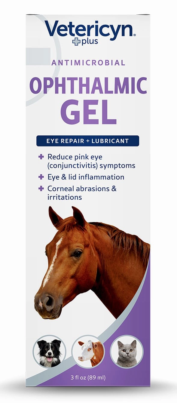 Vetericyn Plus Ophthalmic Gel, 3 oz