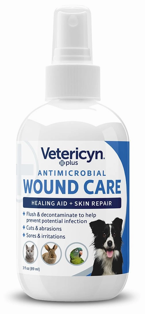Vetericyn Plus Wound & Skin Care Spray