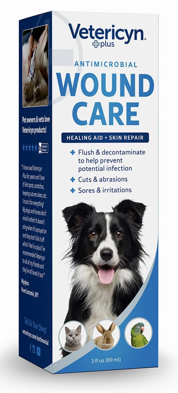 Vetericyn Plus Wound & Skin Care Spray