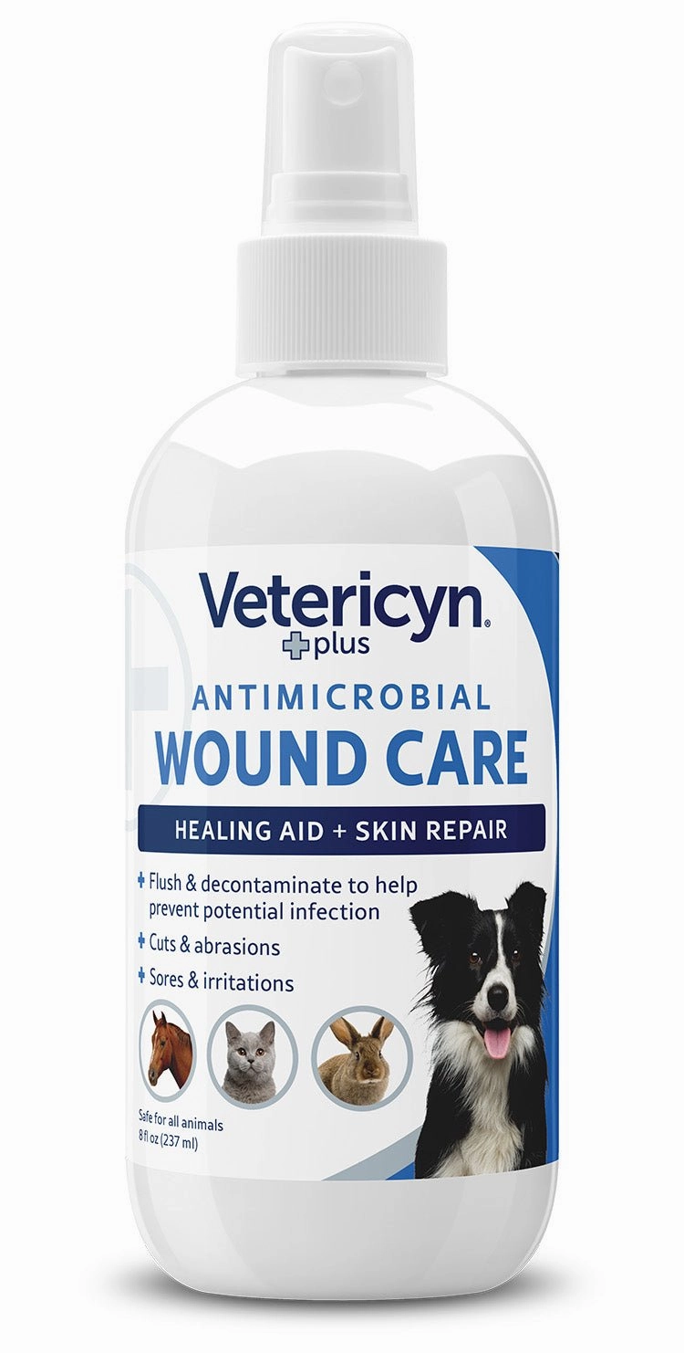 Vetericyn Plus Wound & Skin Care Spray