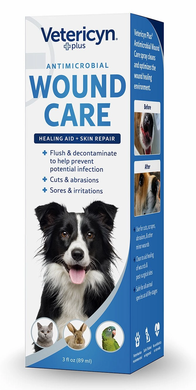 Vetericyn Plus Wound & Skin Care Spray