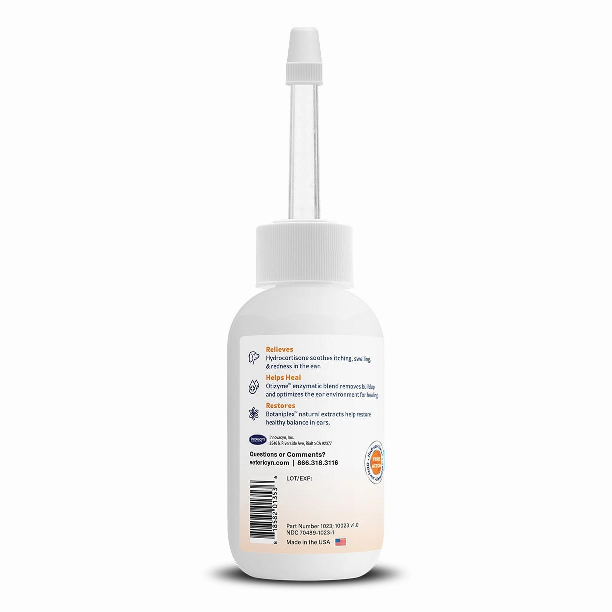 Vetericyn Triple Action Ear Treatment