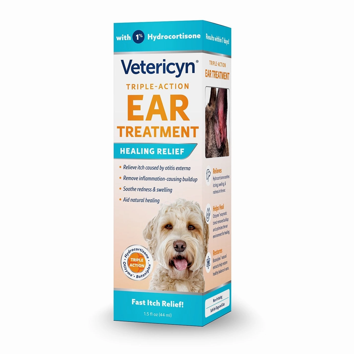 Vetericyn Triple Action Ear Treatment