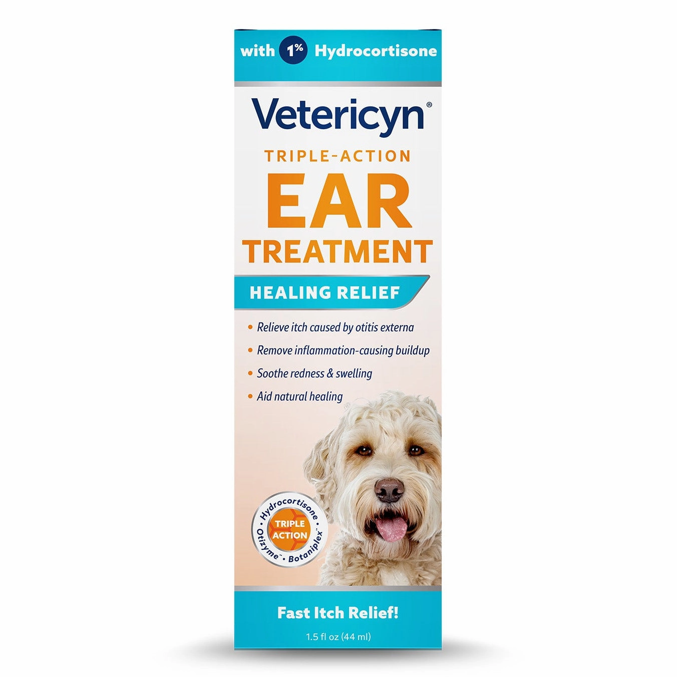 Vetericyn Triple Action Ear Treatment