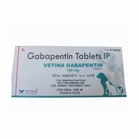 Vetina Gabapentin 100mg Tablets for Dogs and Cats