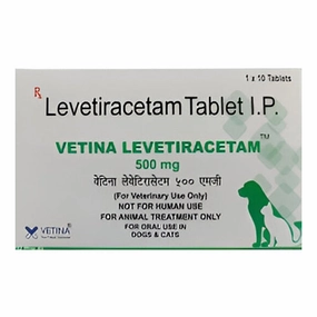 Vetina Leviteracetam 500mg Tablets for Dogs
