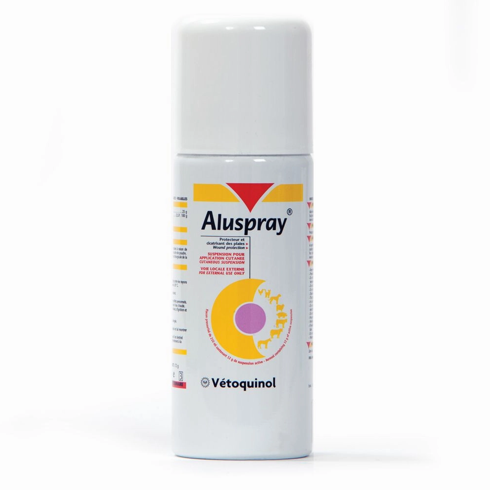 Vetoquinol Aluspray Awd Wound Care Spray for Dogs and Cats (75ml)