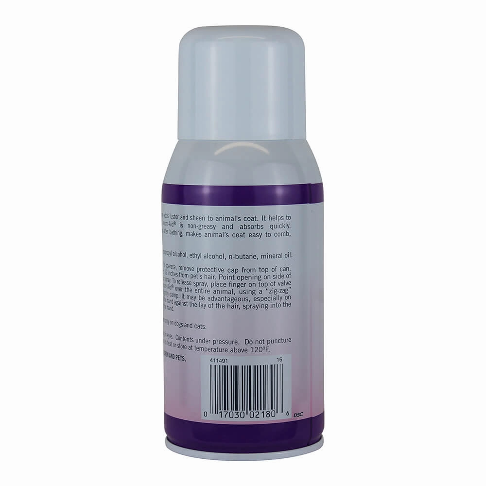 Vetoquinol Care Groom-Aid Spray for Dogs & Cats, 7.3 oz
