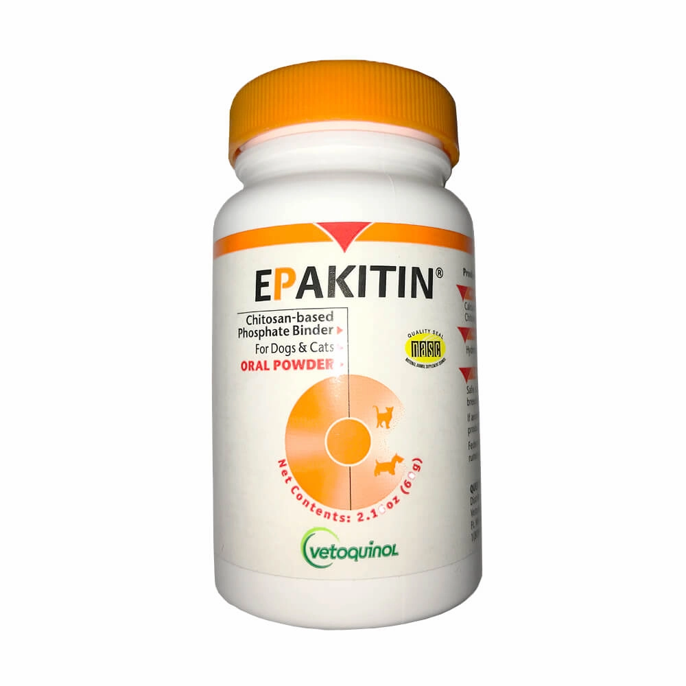Vetoquinol Epakitin Oral Powder Supplement for Cats & Dogs