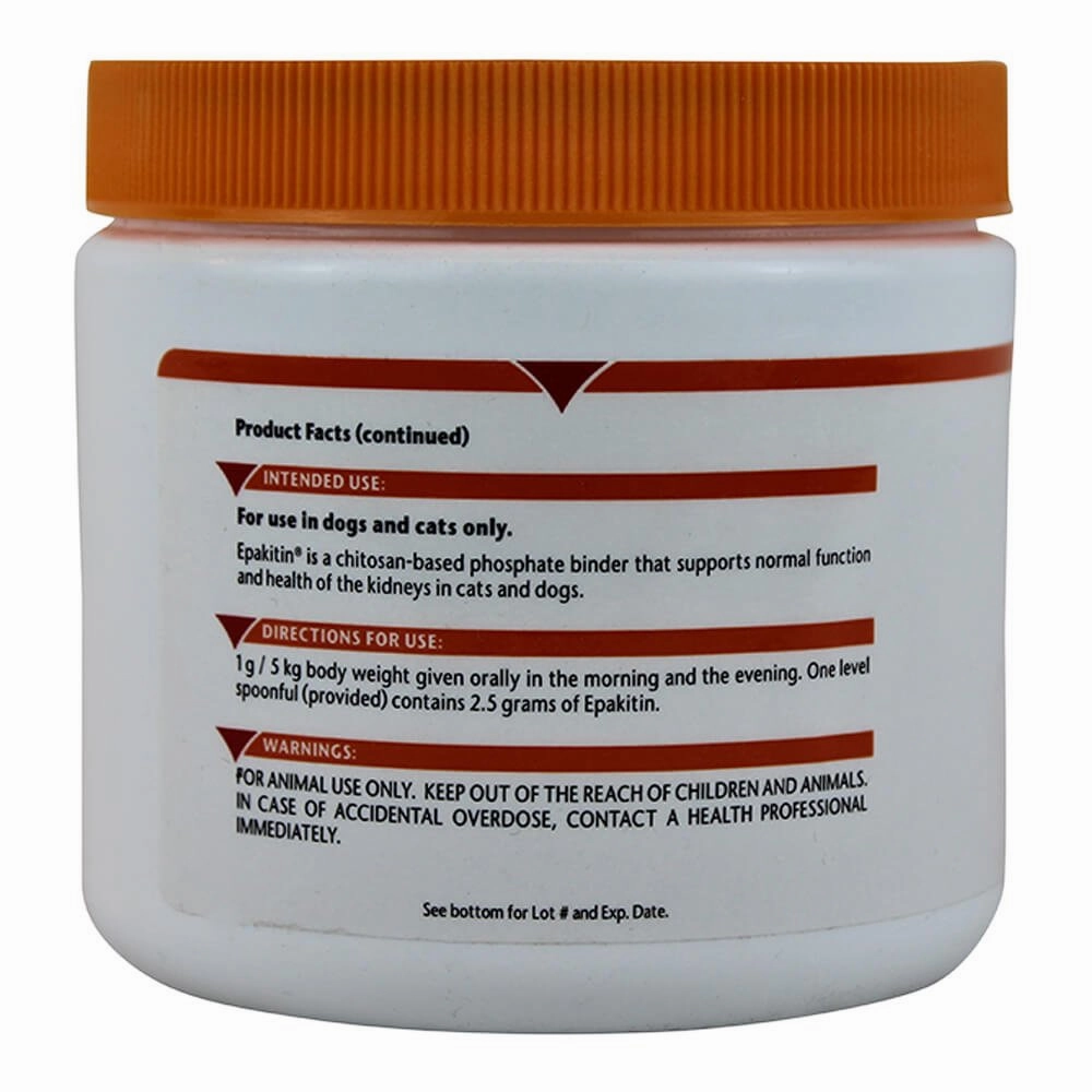 Vetoquinol Epakitin Oral Powder Supplement for Cats & Dogs