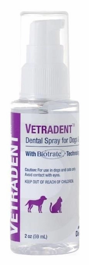 Vetradent Dental Spray, 2 oz