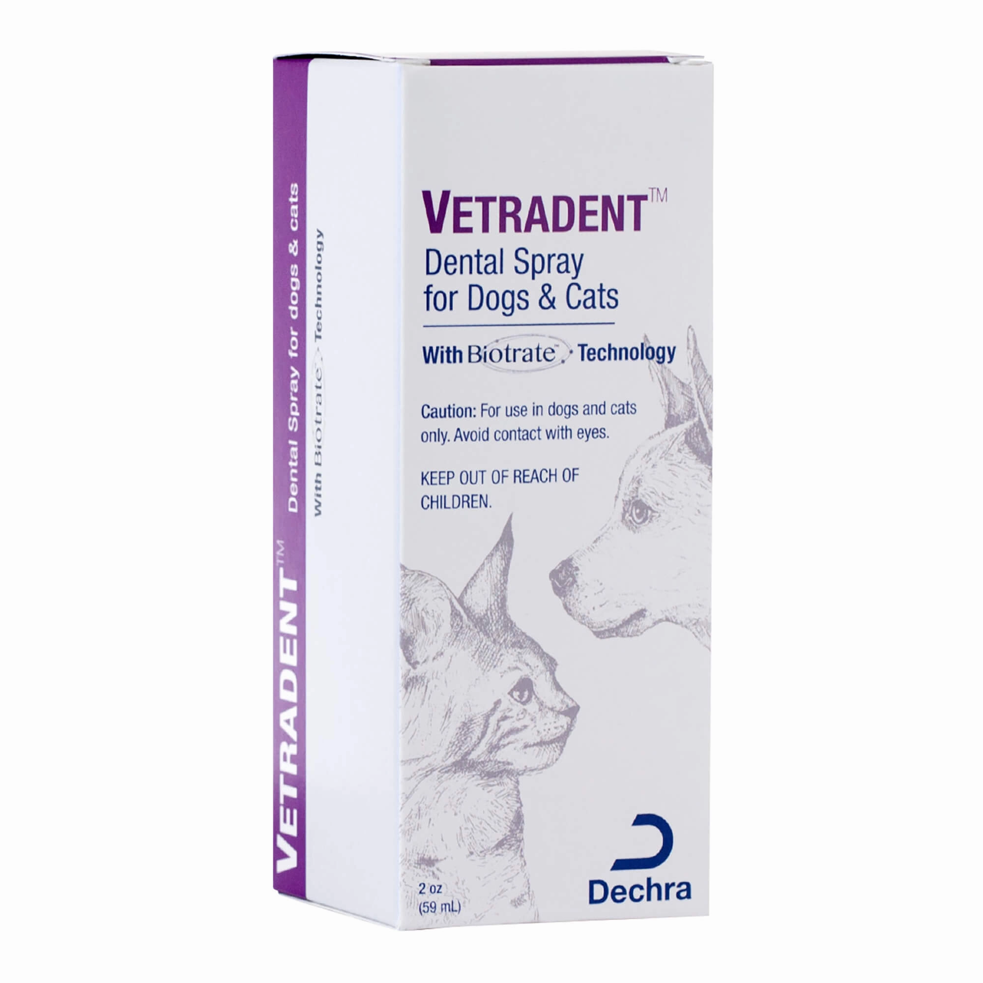 Vetradent Dental Spray, 2 oz
