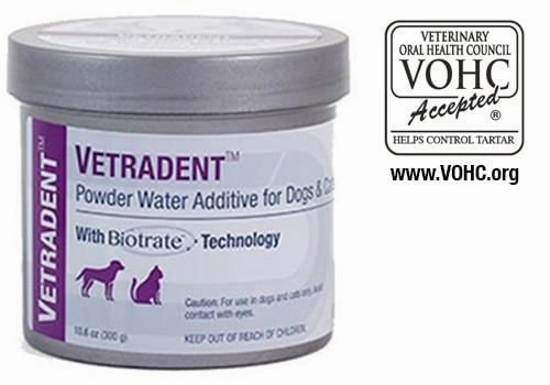 Vetradent Powder Water Additive, 300 gram