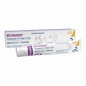 Vetradent Toothpaste with Double-Sided Toothbrush, 2.3 oz