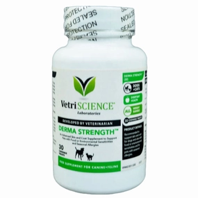 Vetri Science Derma Strength Skin & Coat Supplements for Dogs and Cats