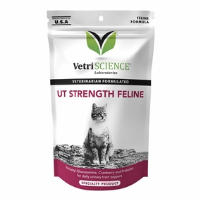 VetriScience UT Strength Feline, 60 Bite-Sized Chews