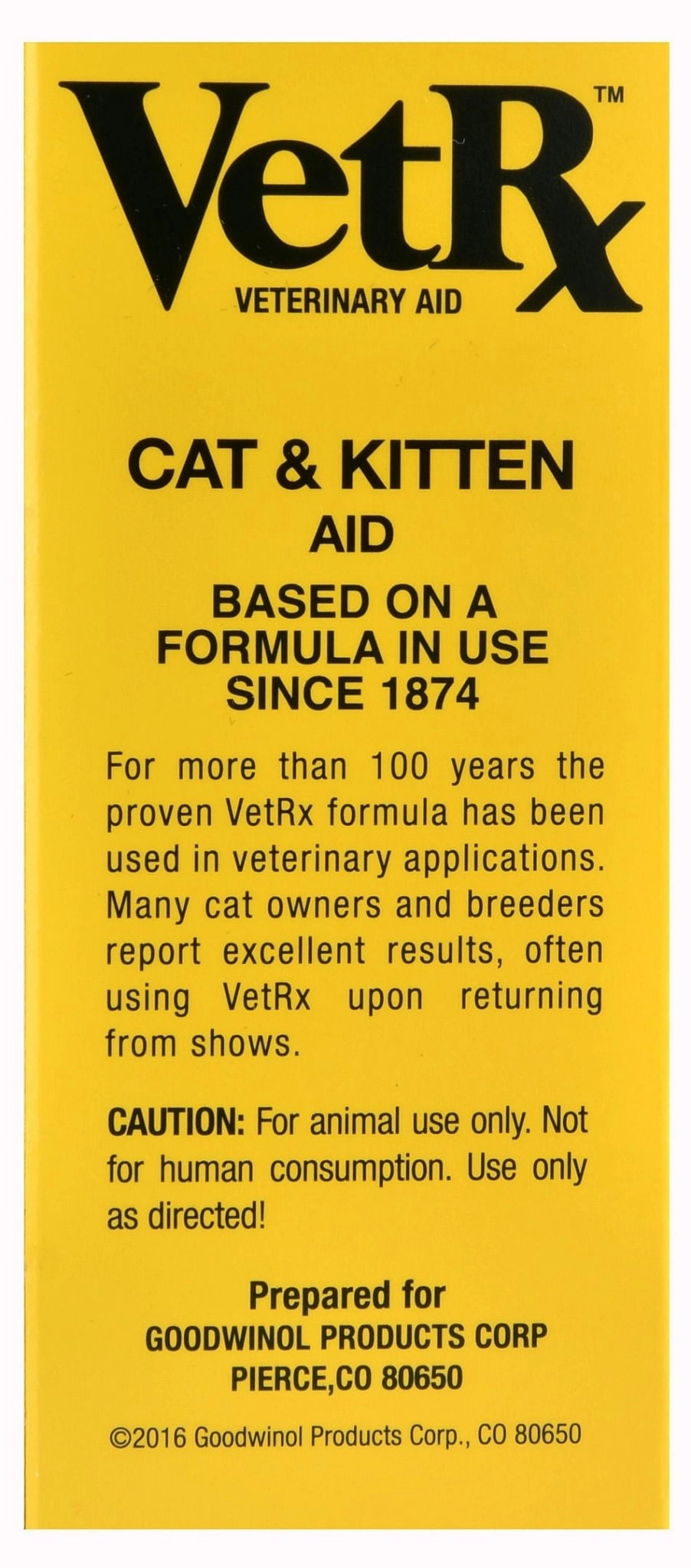 VetRx for Cats & Kittens